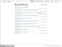 Sites similar to davekuhlman.org