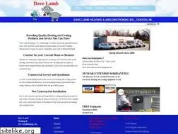 Sites similar to davelambheating.com