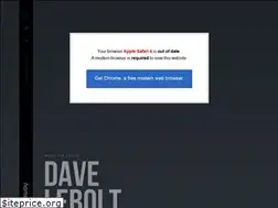 Sites similar to davelebolt.com