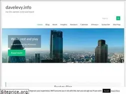 Sites similar to davelevy.info