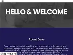 Sites similar to davelinehan.com