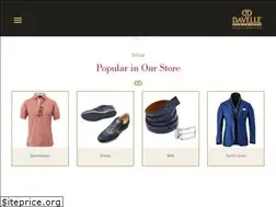 Sites similar to davelleclothiers.com