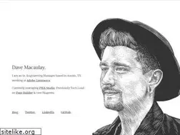 Sites similar to davemacaulay.com