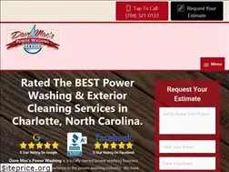 Sites similar to davemacspowerwashing.com