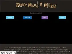 Sites similar to davemadeamaze.com