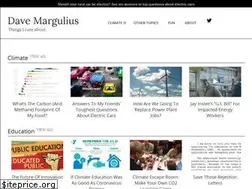 Sites similar to davemargulius.com