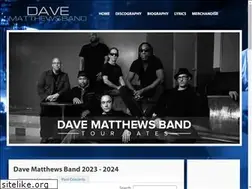 Sites similar to davematthewsbandtourhq.com