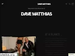 Sites similar to davematthias.com