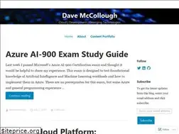 Sites similar to davemccollough.com