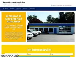 Sites similar to davemortonautosales.com