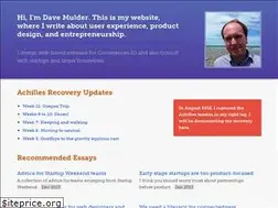 Sites similar to davemulder.com