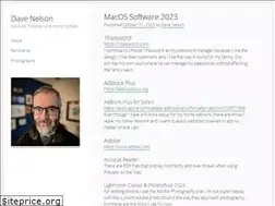 Sites similar to davenelson.com