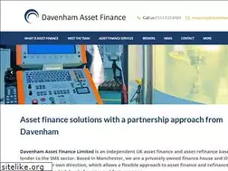 Sites similar to davenhamassetfinance.co.uk