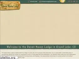 Sites similar to davenhavenlodge.com