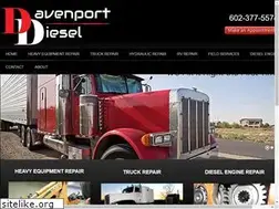 Sites similar to davenportdieselrepair.com