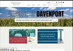 Sites similar to davenportdiocese.org