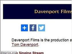 Sites similar to davenportfilms.com