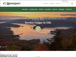 Sites similar to davenportfuneralhome.com