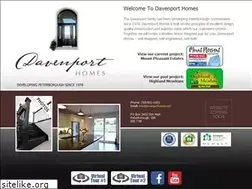 Sites similar to davenporthomes.net