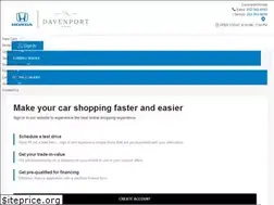 Sites similar to davenporthonda.com