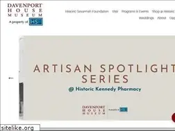 Sites similar to davenporthousemuseum.org