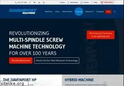Sites similar to davenportmachine.com