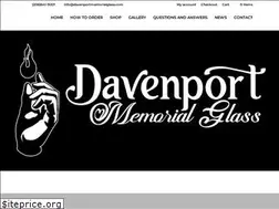 Sites similar to davenportmemorialglass.com