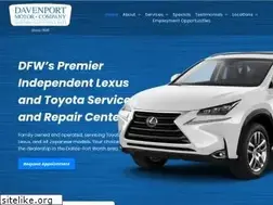 Sites similar to davenportmotorco.com