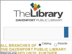 Sites similar to davenportpubliclibrary.com