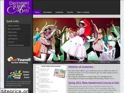 Sites similar to davenportschoolofthearts.com