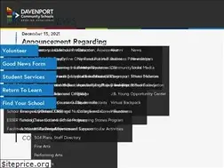 Sites similar to davenportschools.org