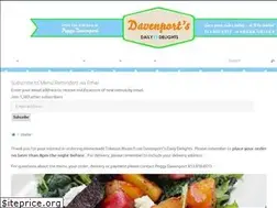 Sites similar to davenportsdailydelights.com