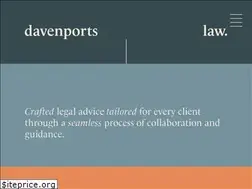 Sites similar to davenportslaw.co.nz