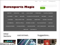 Sites similar to davenportsmagic.co.uk