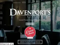 Sites similar to davenportsrestaurant.com