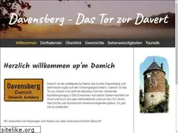 Sites similar to davensberg.de