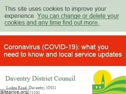 Sites similar to daventrydc.gov.uk