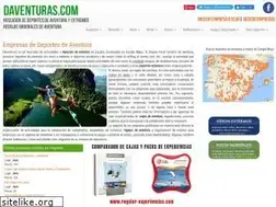 Sites similar to daventuras.com