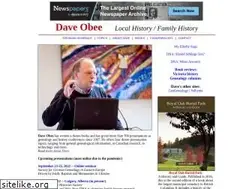 Sites similar to daveobee.com