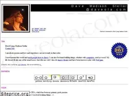 Sites similar to daveola.com