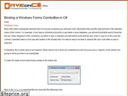 Sites similar to daveoncsharp.com