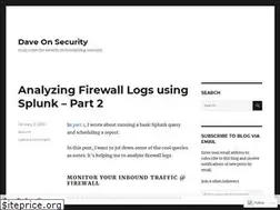 Sites similar to daveonsecurity.wordpress.com