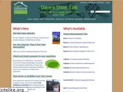 Sites similar to daveosborne.com
