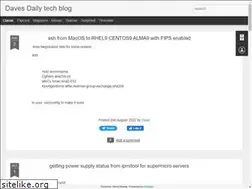 Sites similar to daveostechtips.blogspot.com