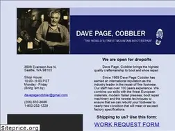 Sites similar to davepagecobbler.com