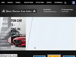 Sites similar to davepantoncars.co.nz