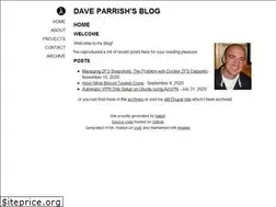 Sites similar to daveparrish.net