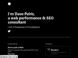Sites similar to davepeiris.com