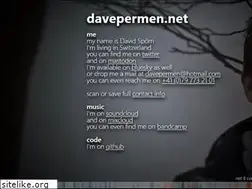 Sites similar to davepermen.net