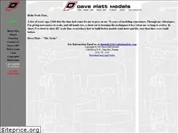 Sites similar to daveplattmodels.com